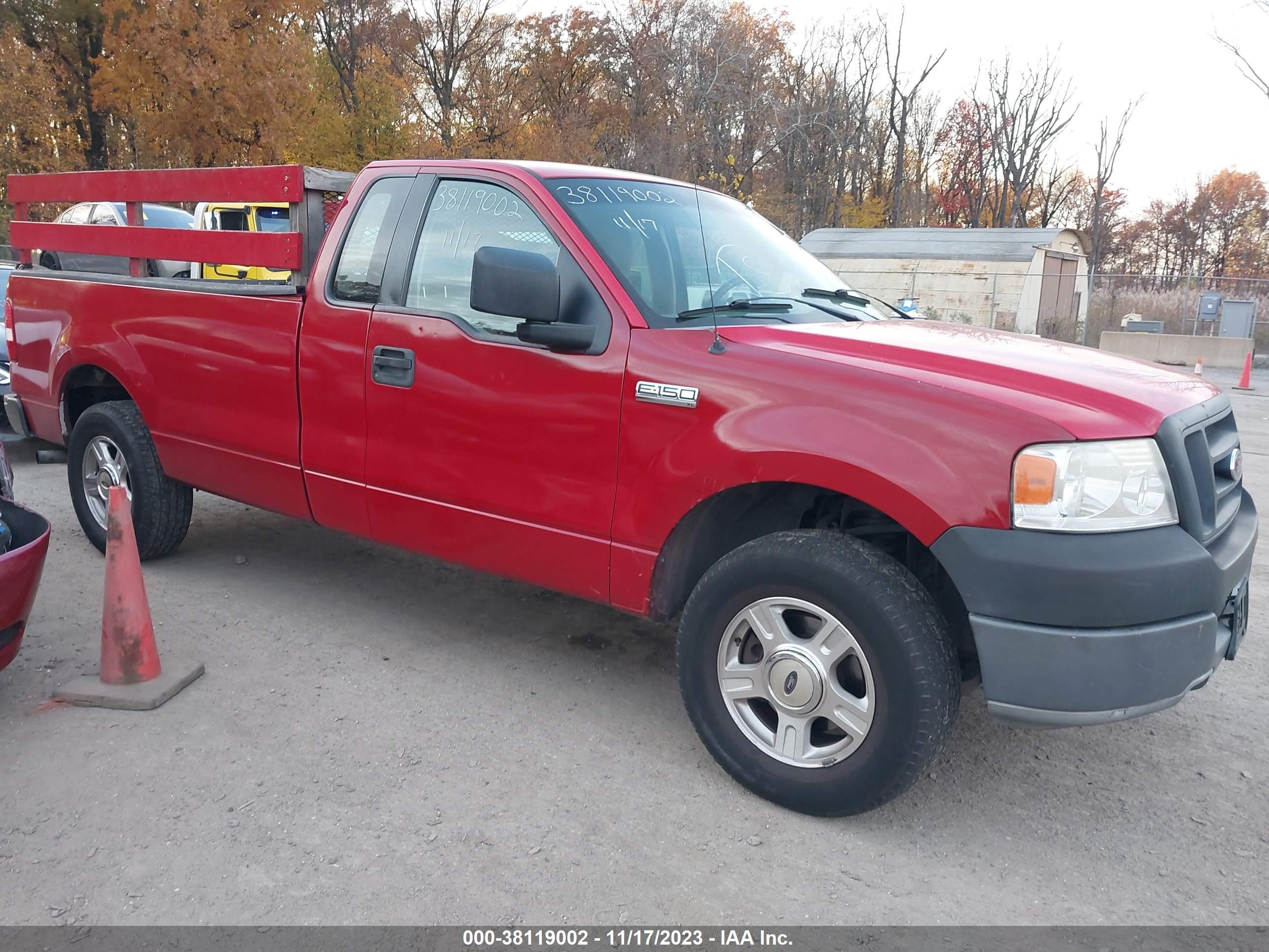 FORD F-150 2005 1ftrf12275kc12805