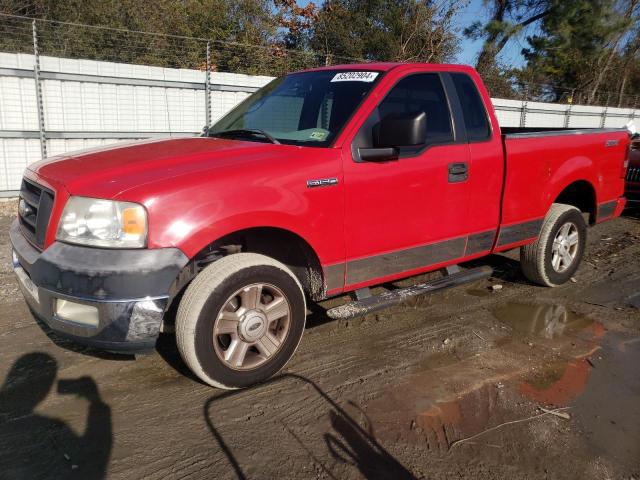 FORD F150 2005 1ftrf12275kc23982