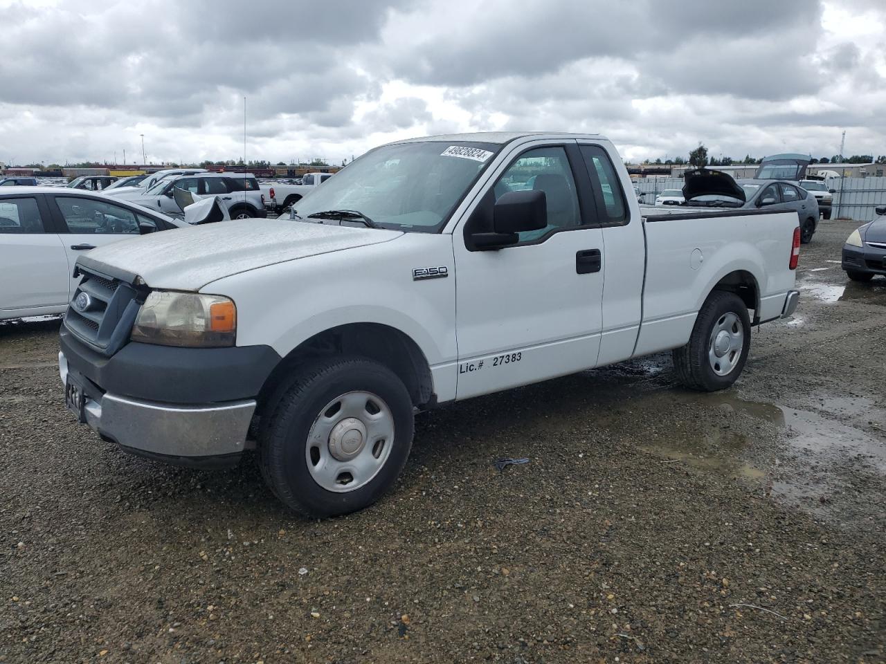 FORD F-150 2005 1ftrf12275na80966