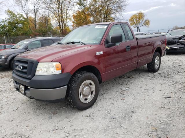 FORD ALL MODELS 2005 1ftrf12275nb90495