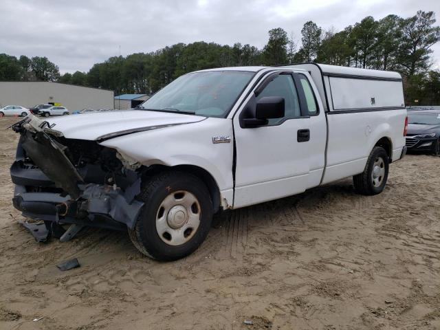 FORD F150 XLT 2006 1ftrf12276ke00810