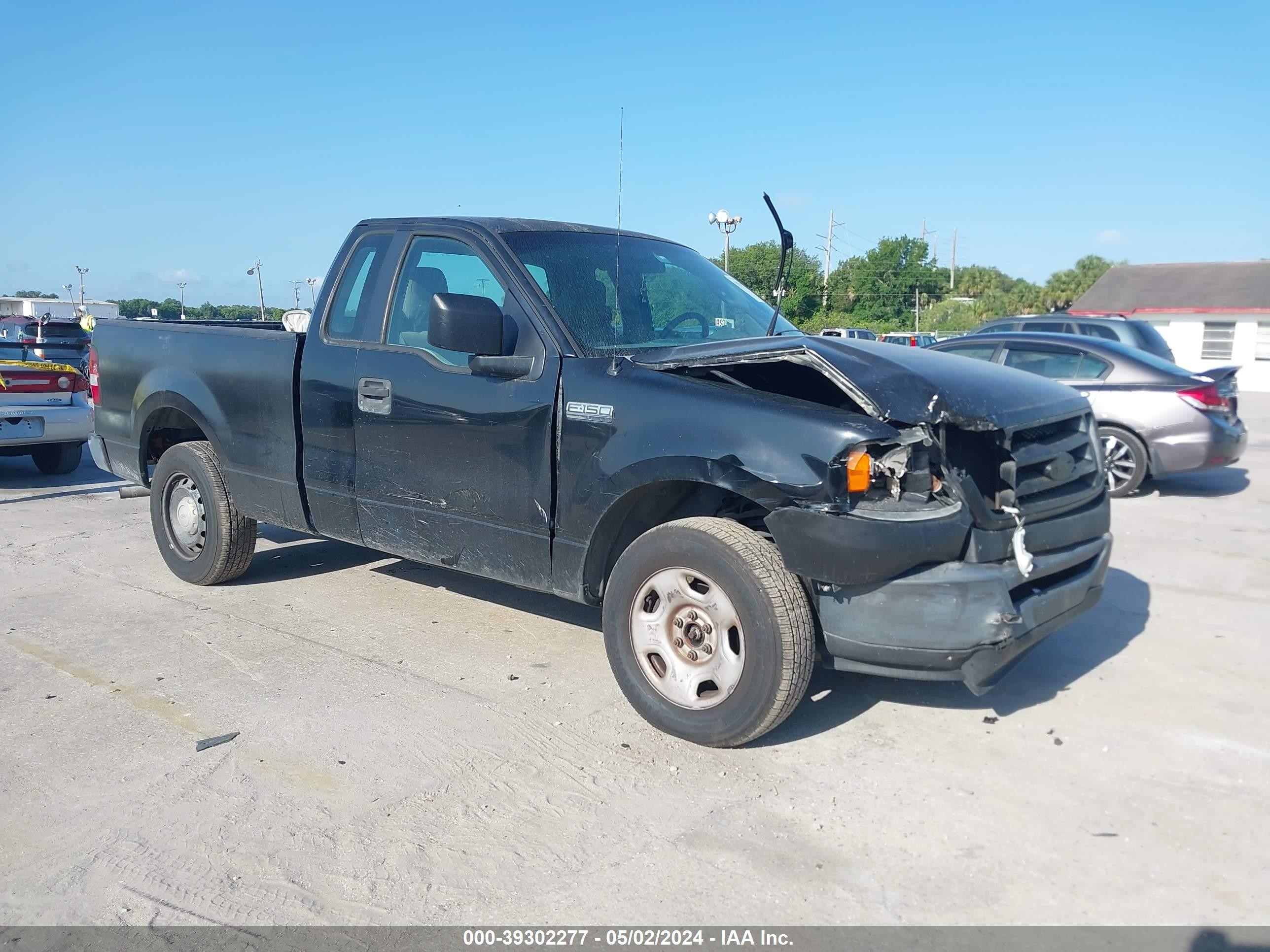 FORD F-150 2006 1ftrf12276ke05263