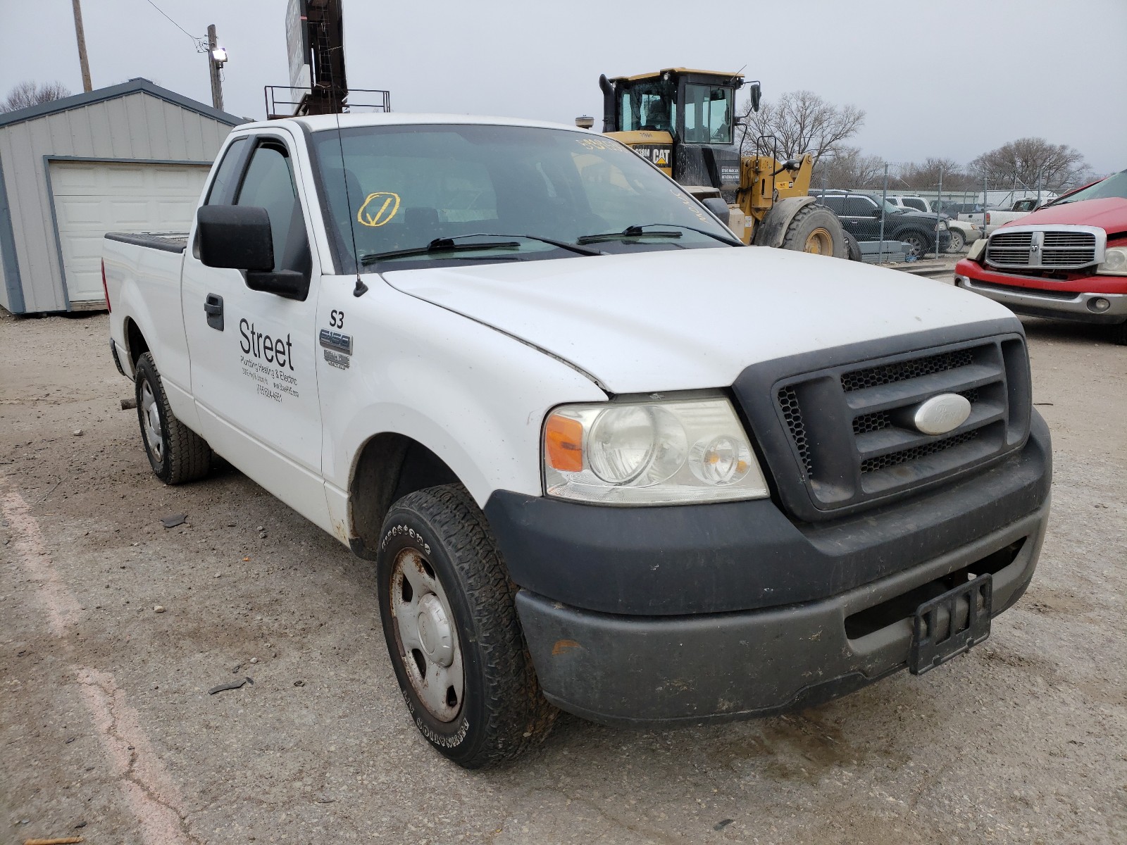 FORD F150 2006 1ftrf12276na30716