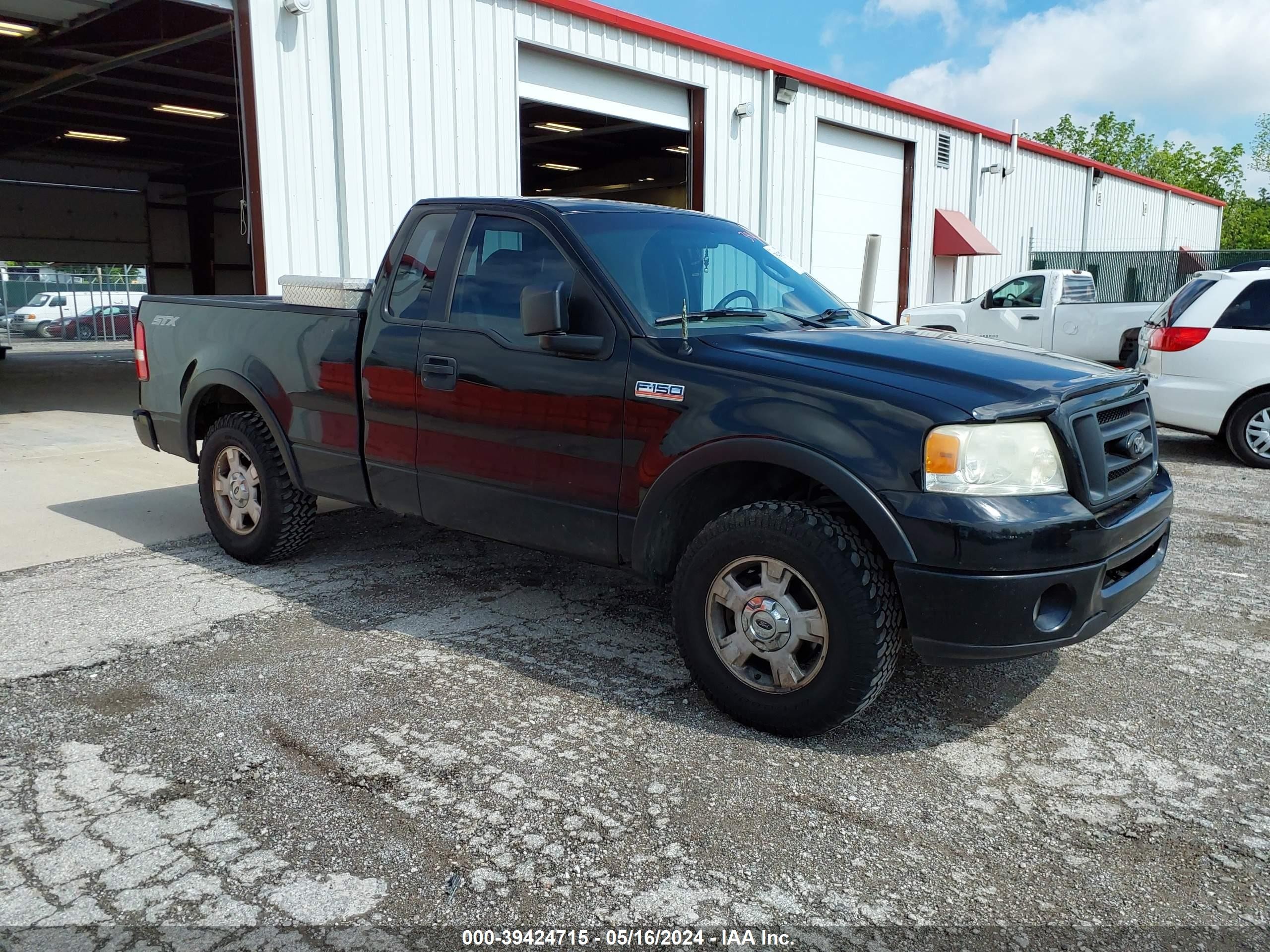 FORD F-150 2006 1ftrf12276na34961