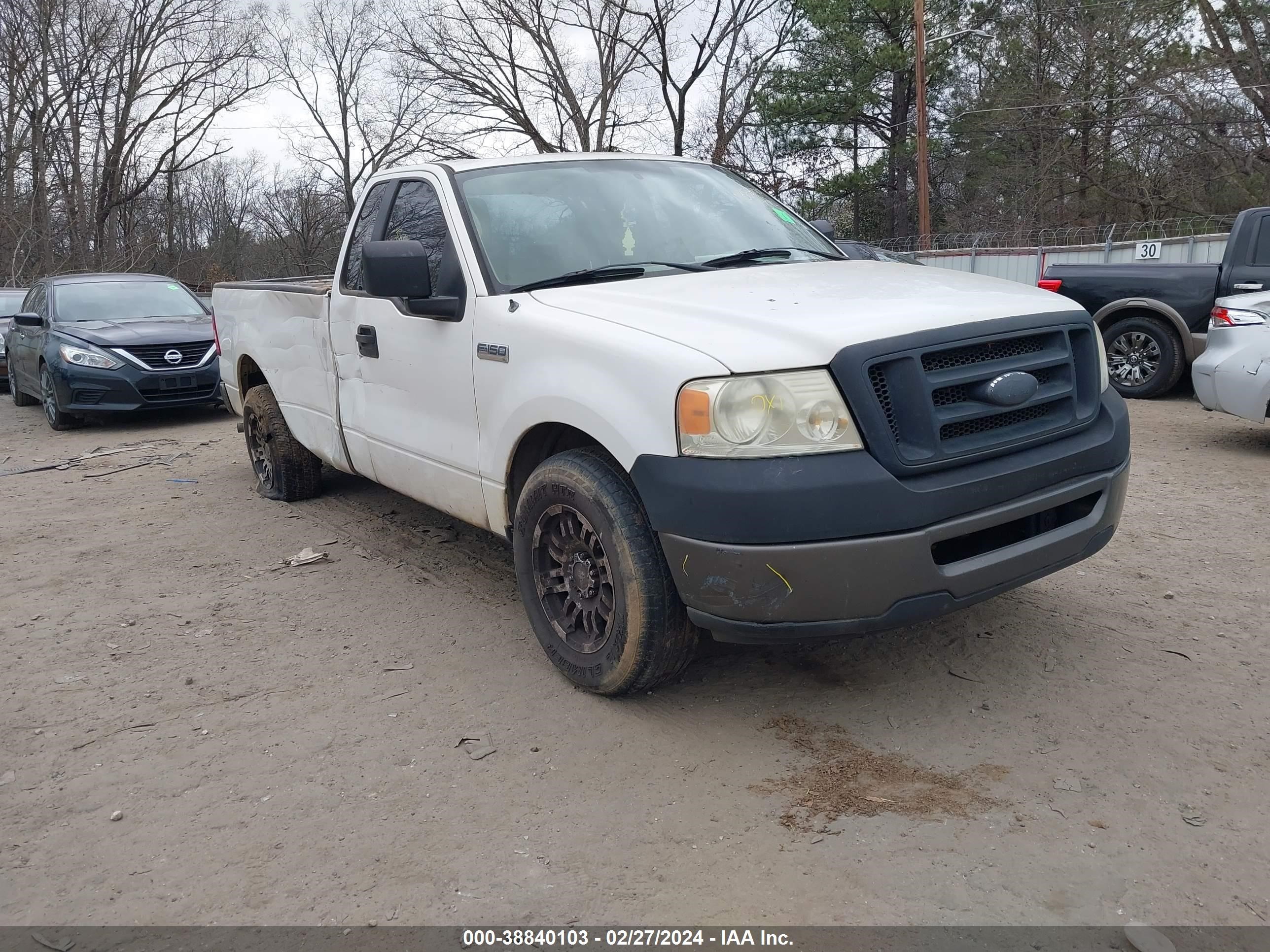 FORD F-150 2006 1ftrf12276na98143