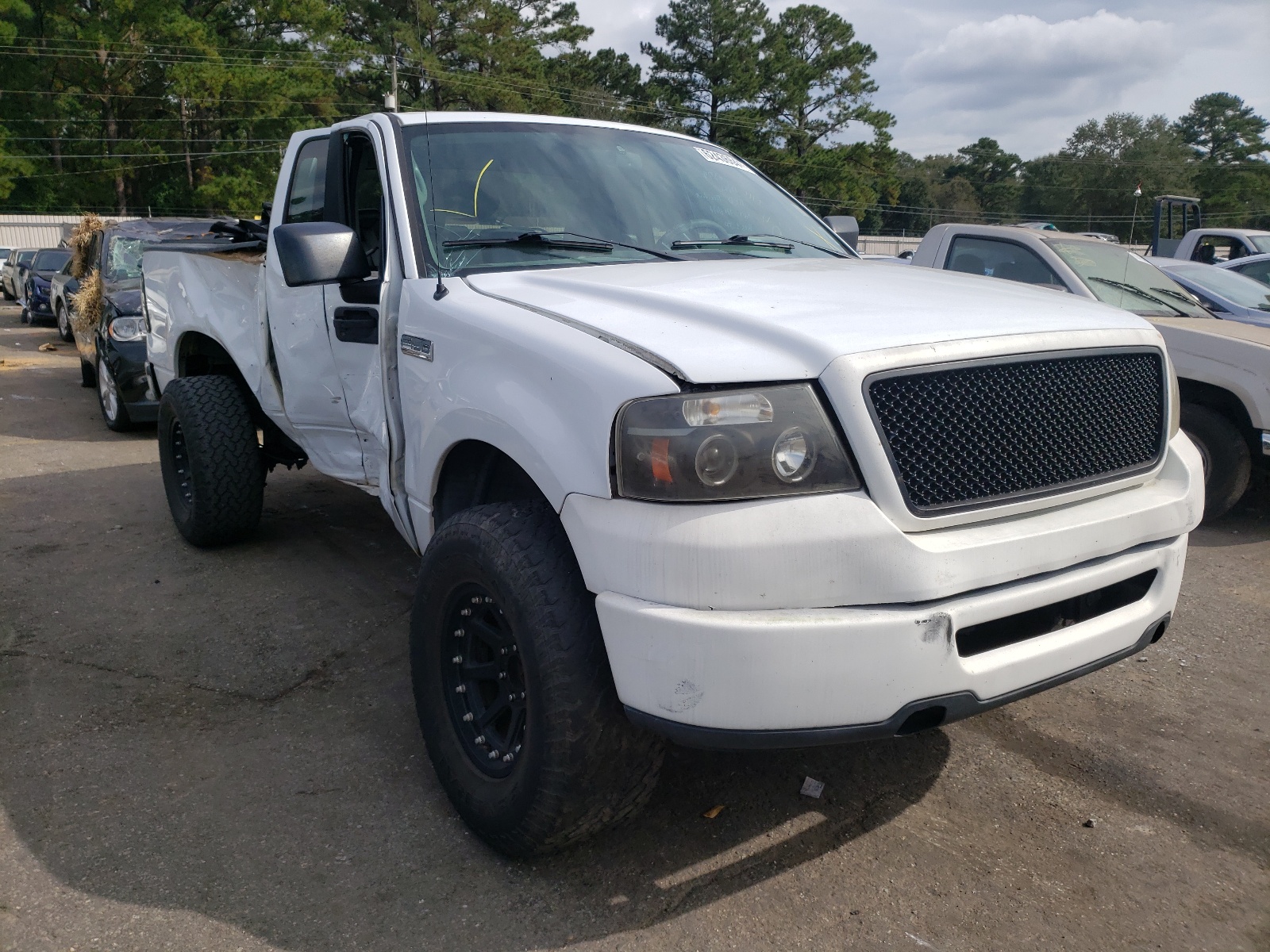 FORD F-150 2006 1ftrf12276nb18231