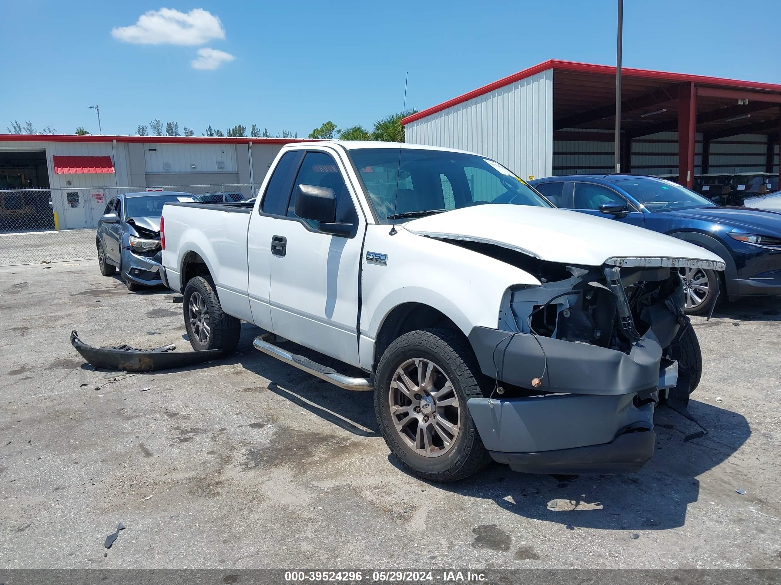 FORD F-150 2006 1ftrf12276nb83340