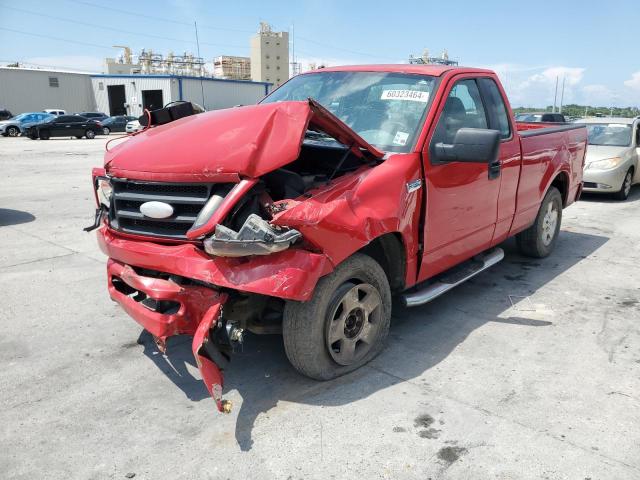 FORD F150 2006 1ftrf12276nb84990