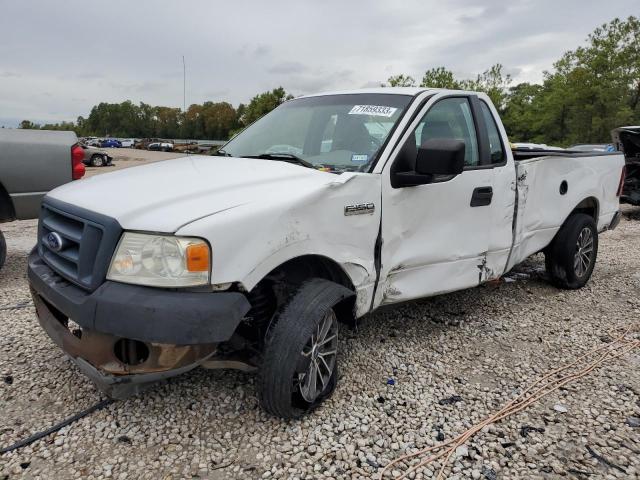 FORD F150 2007 1ftrf12277kc67192