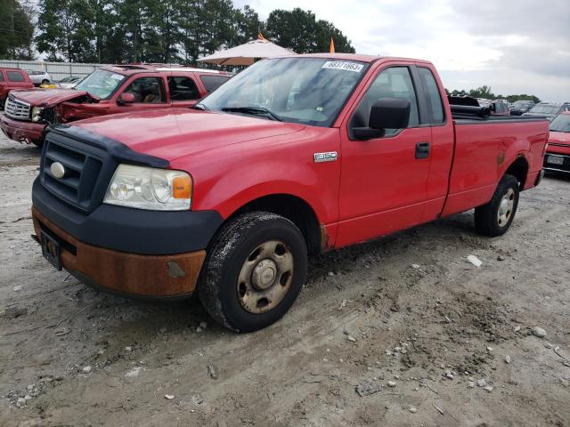 FORD F150 2007 1ftrf12277kd33871