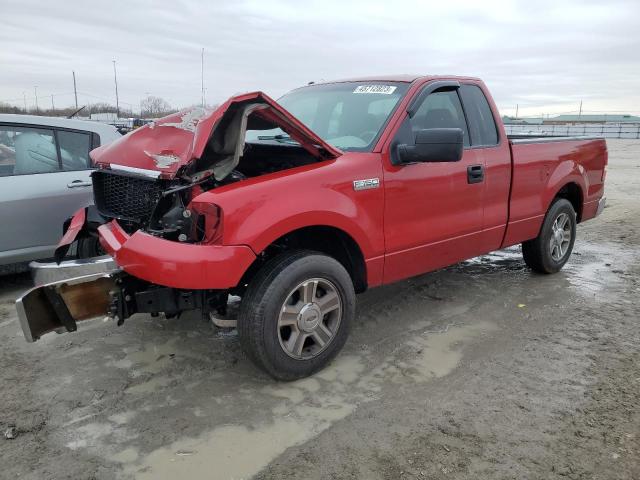 FORD F150 2007 1ftrf12277kd49939