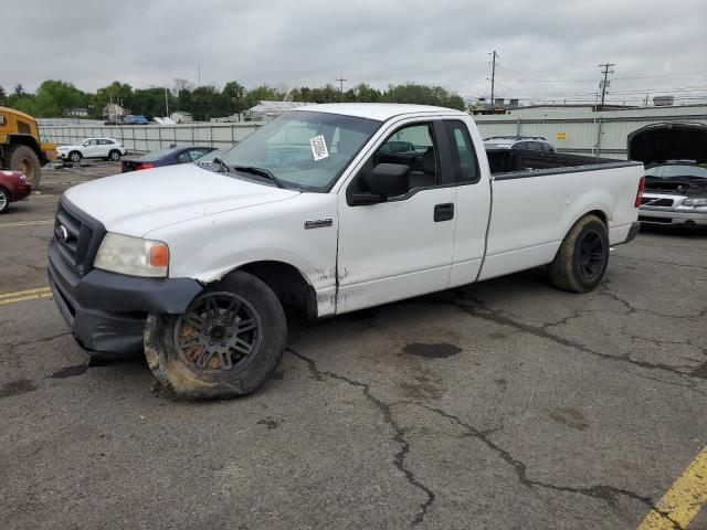 FORD F150 2007 1ftrf12277kd58236