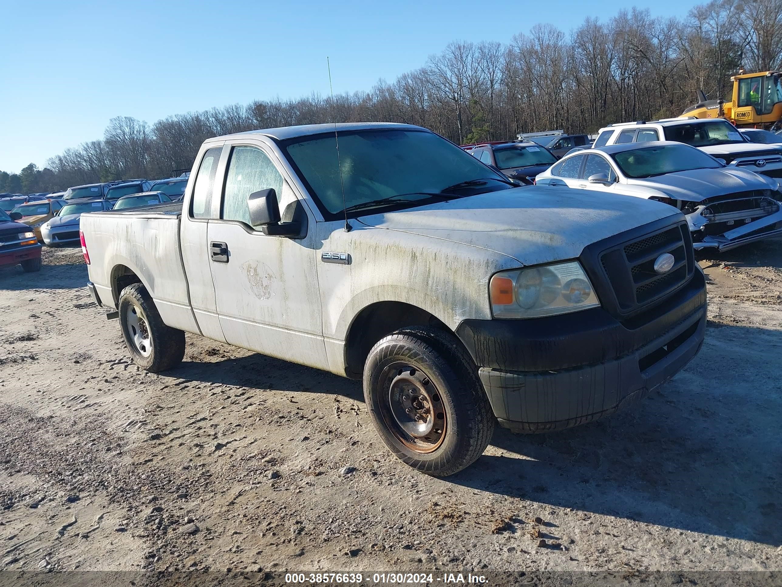 FORD F-150 2007 1ftrf12277na01489