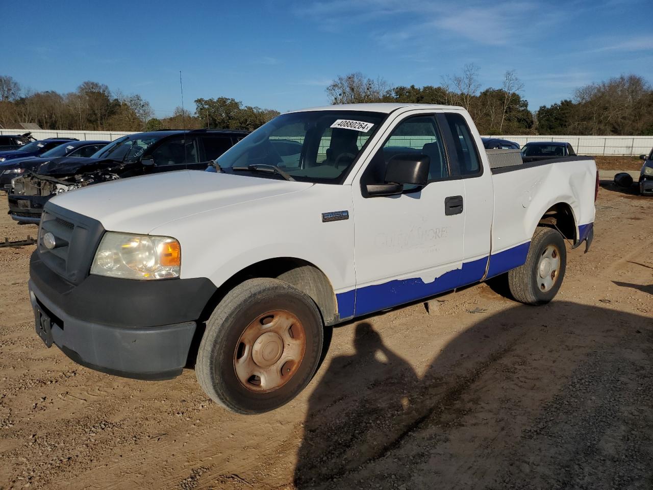 FORD F-150 2007 1ftrf12277na50711