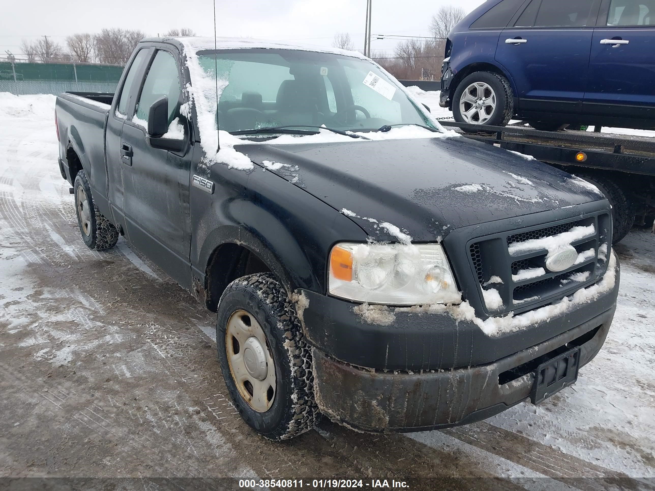 FORD F-150 2007 1ftrf12277na78752