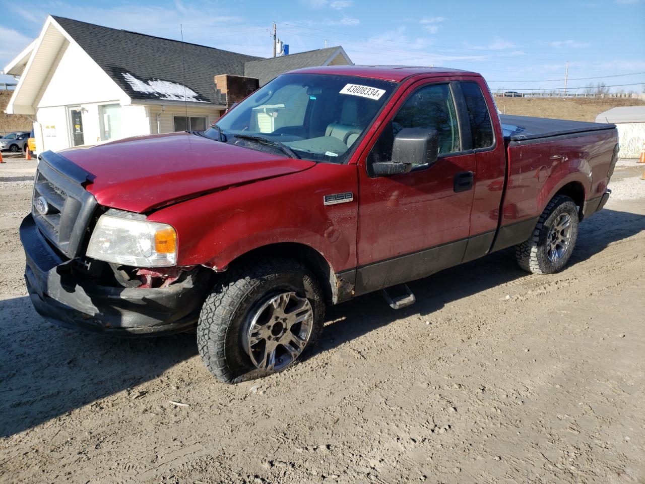 FORD F-150 2007 1ftrf12277na84521