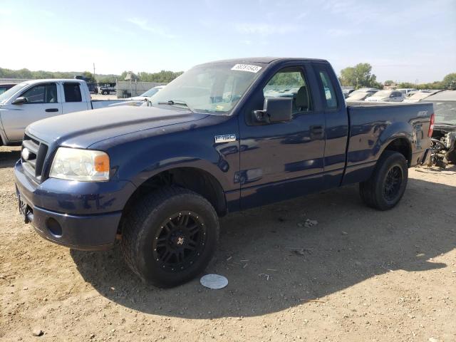 FORD F150 2007 1ftrf12277na85152