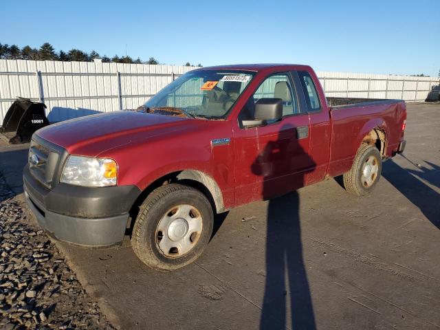 FORD ALL MODELS 2008 1ftrf12278kb63870