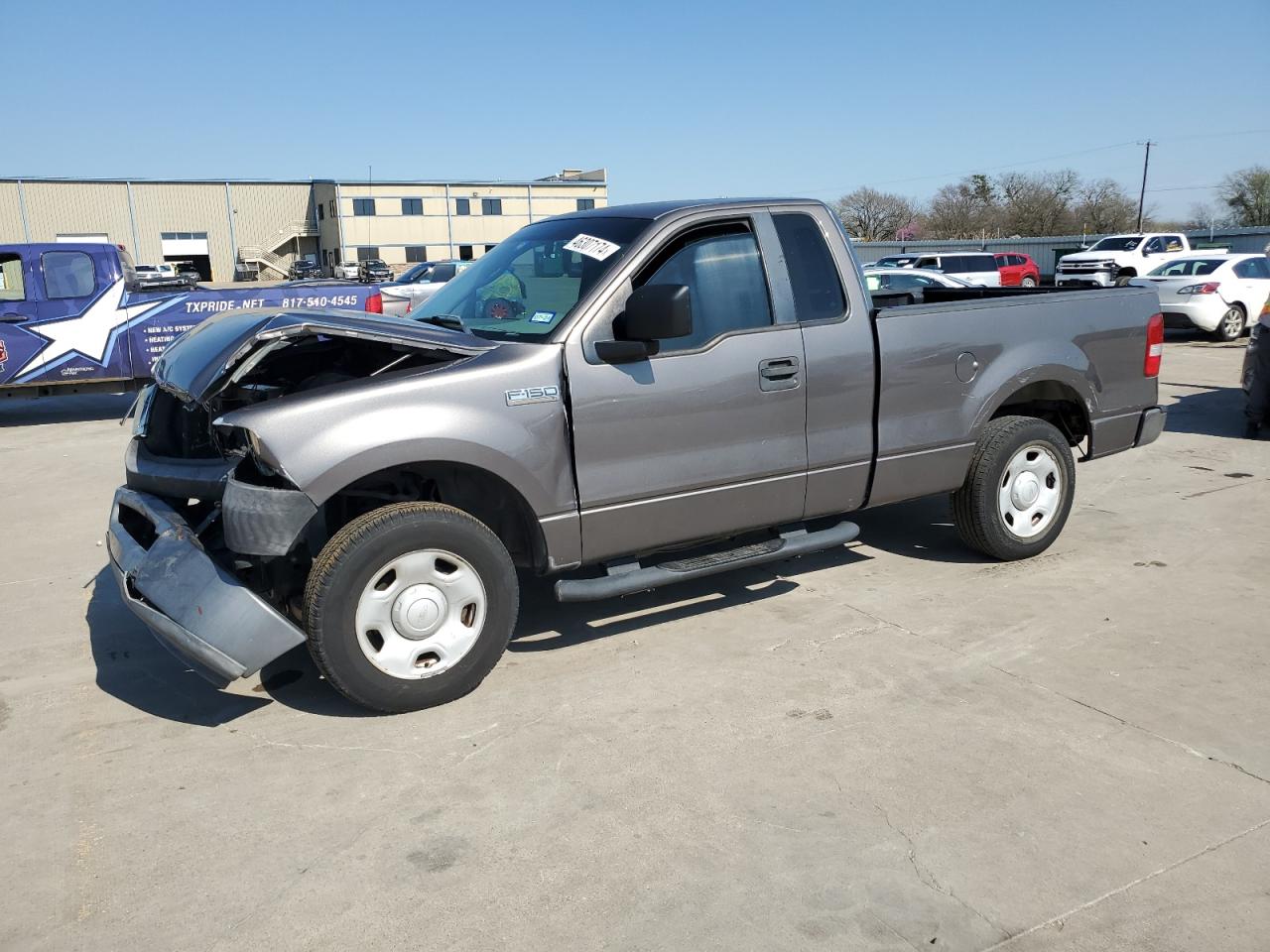 FORD F-150 2008 1ftrf12278kc28815