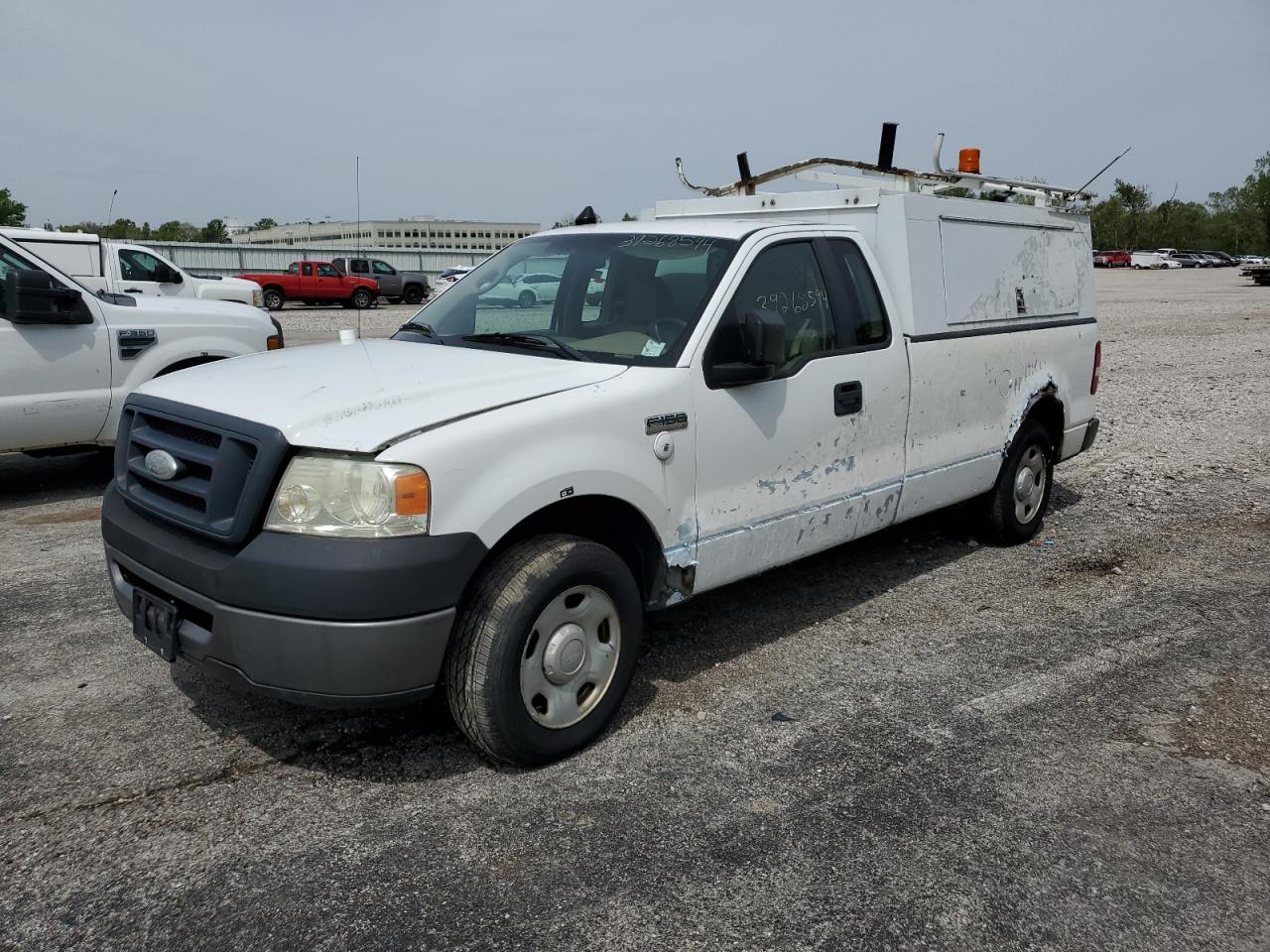 FORD F-150 2008 1ftrf12278kc52595