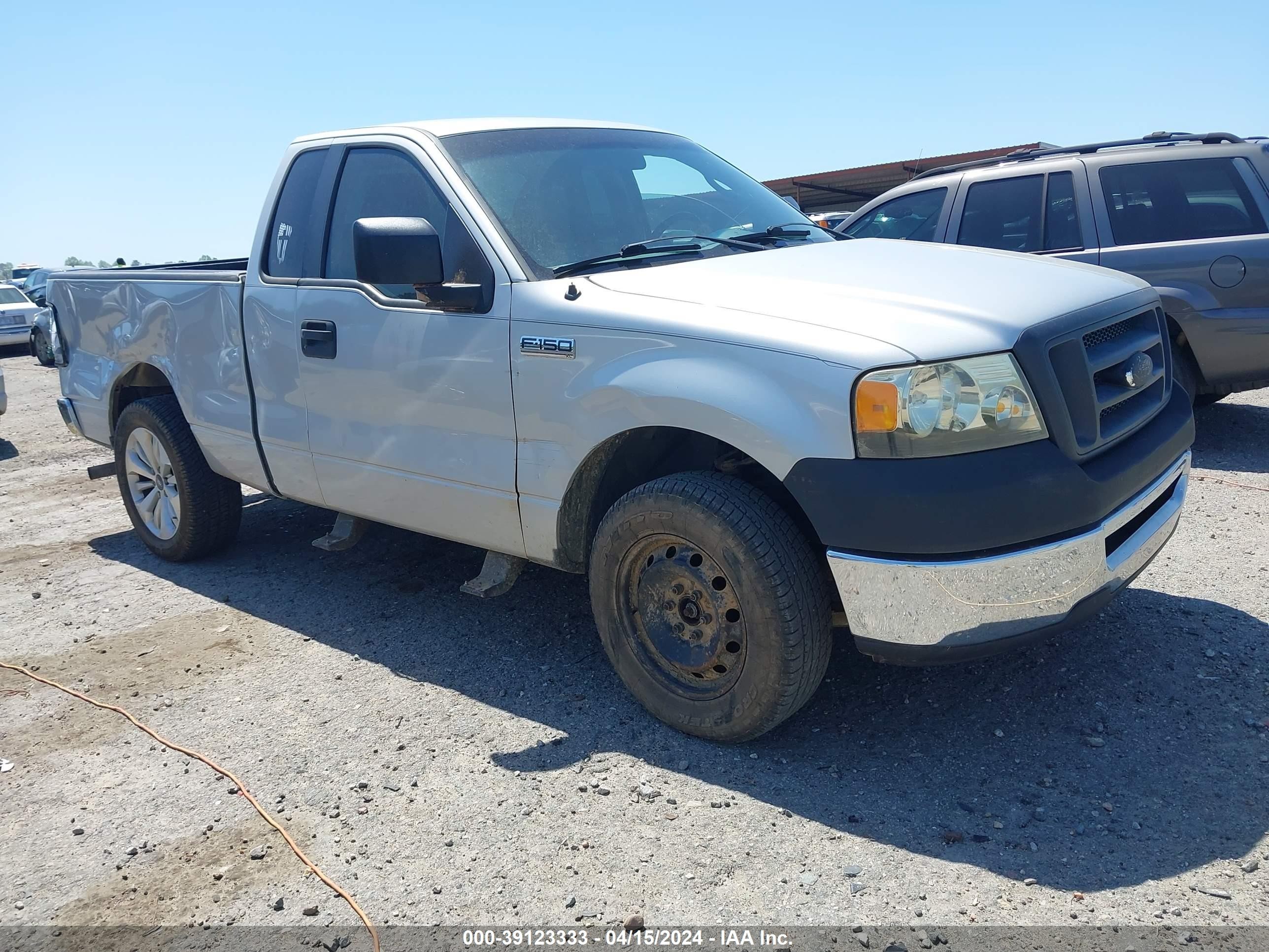 FORD F-150 2008 1ftrf12278kd88628