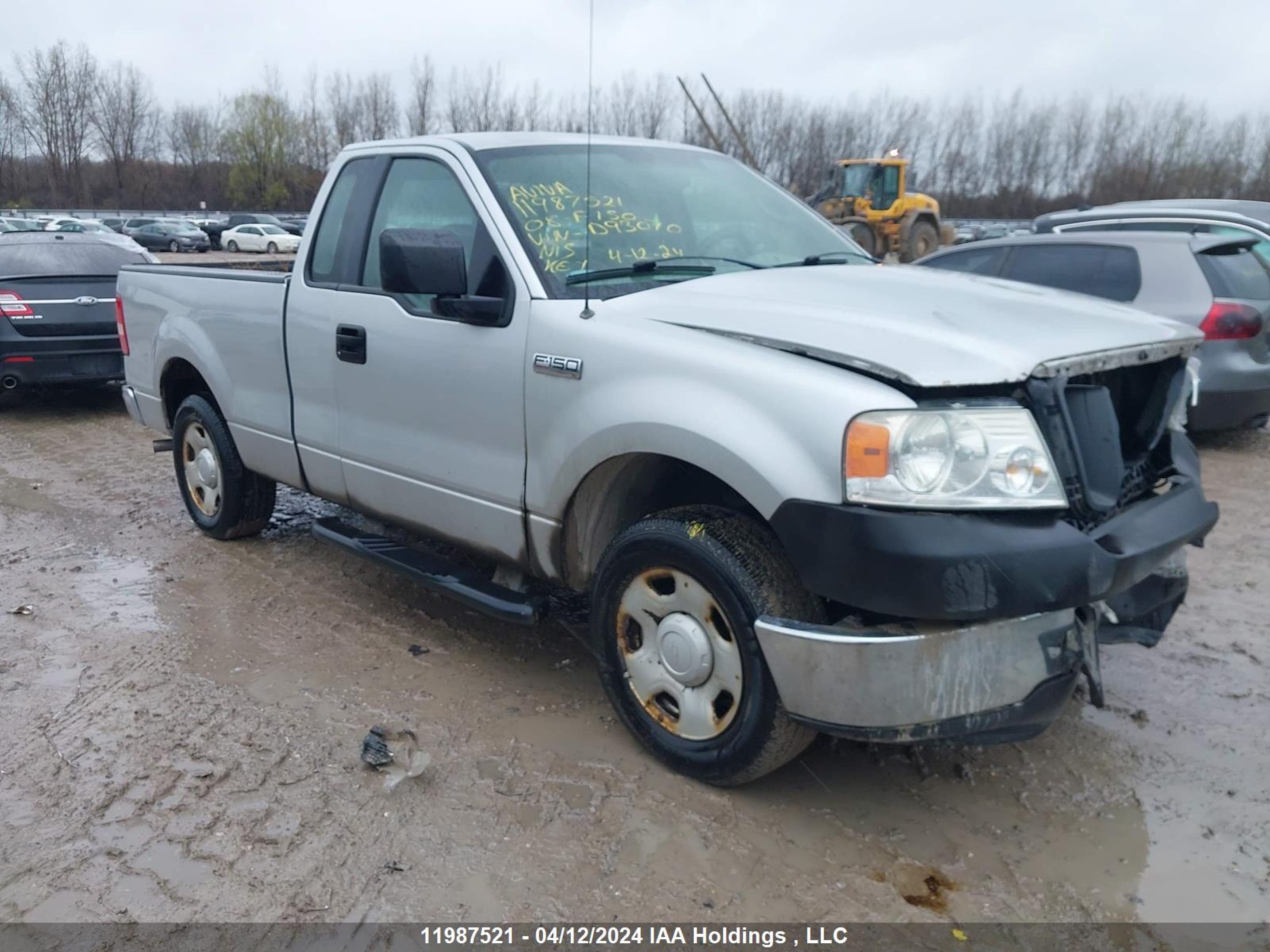 FORD F-150 2008 1ftrf12278kd93070