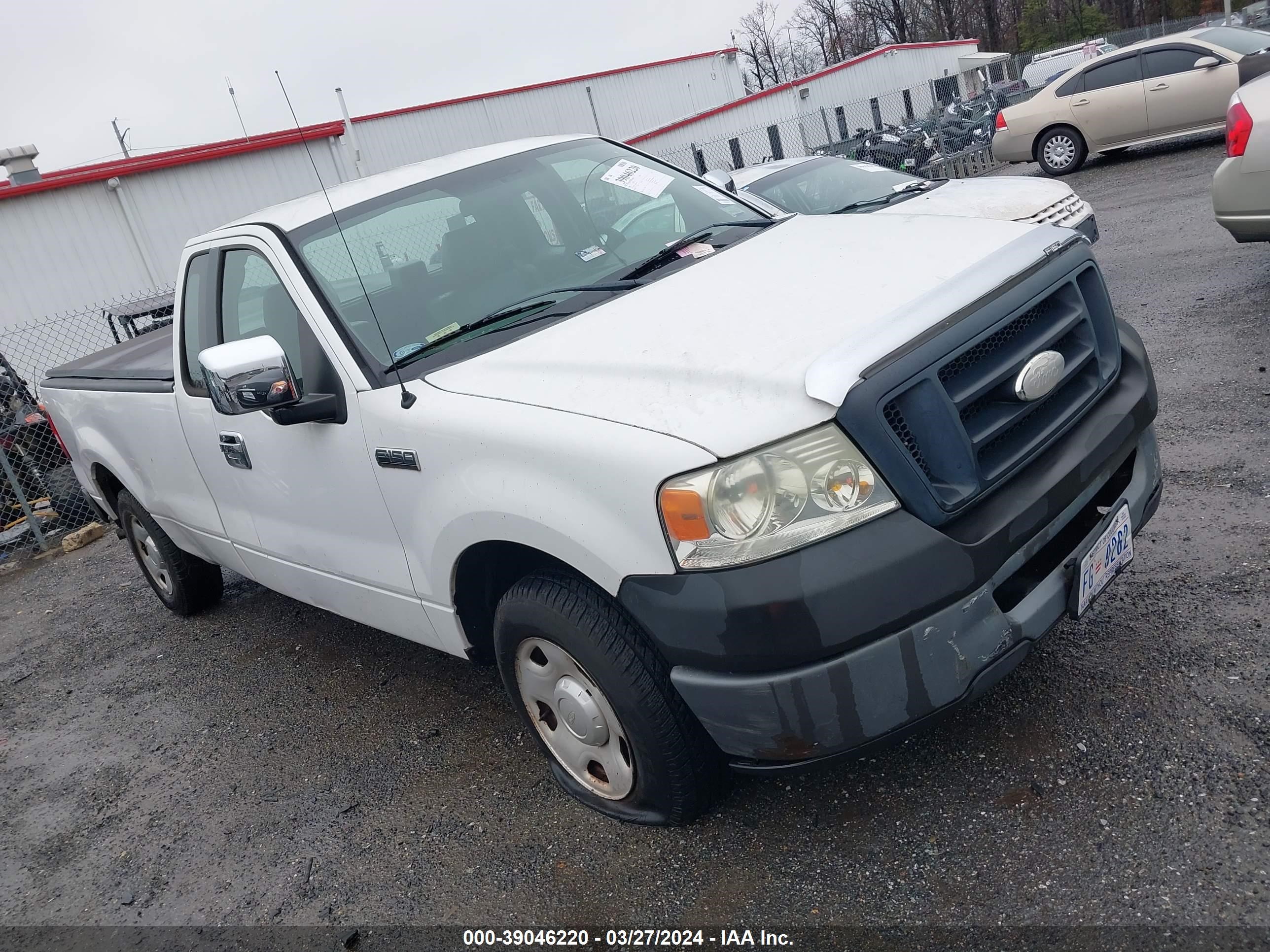 FORD F-150 2008 1ftrf12278ke06139