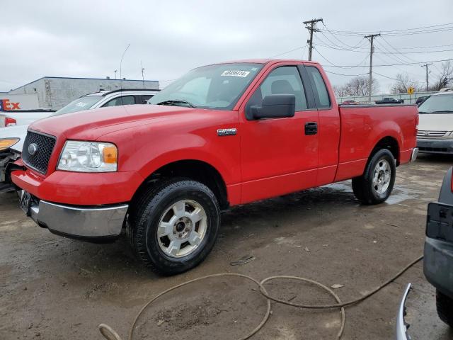 FORD F150 2005 1ftrf12285kc60040