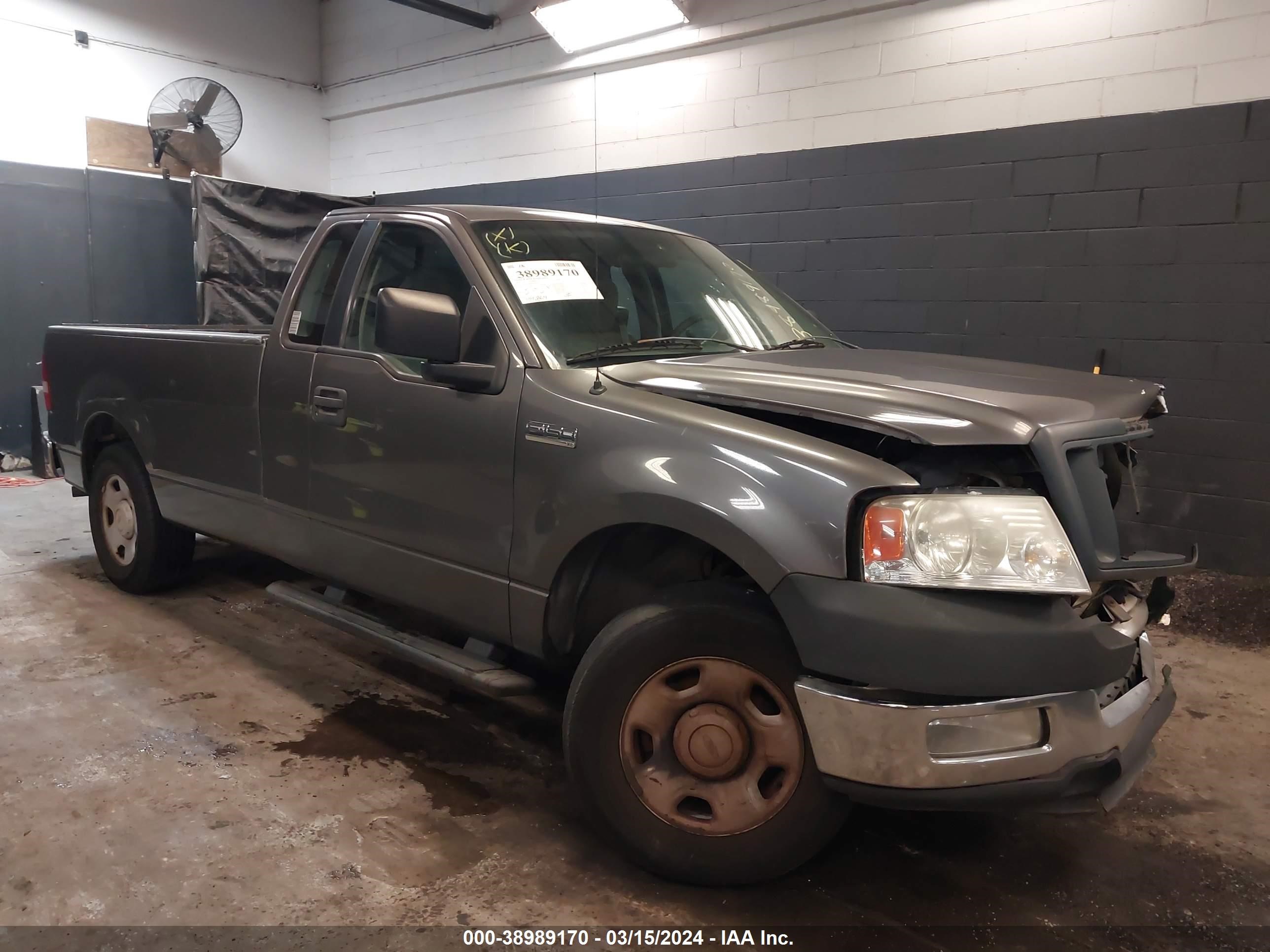 FORD F-150 2005 1ftrf12285kf02924