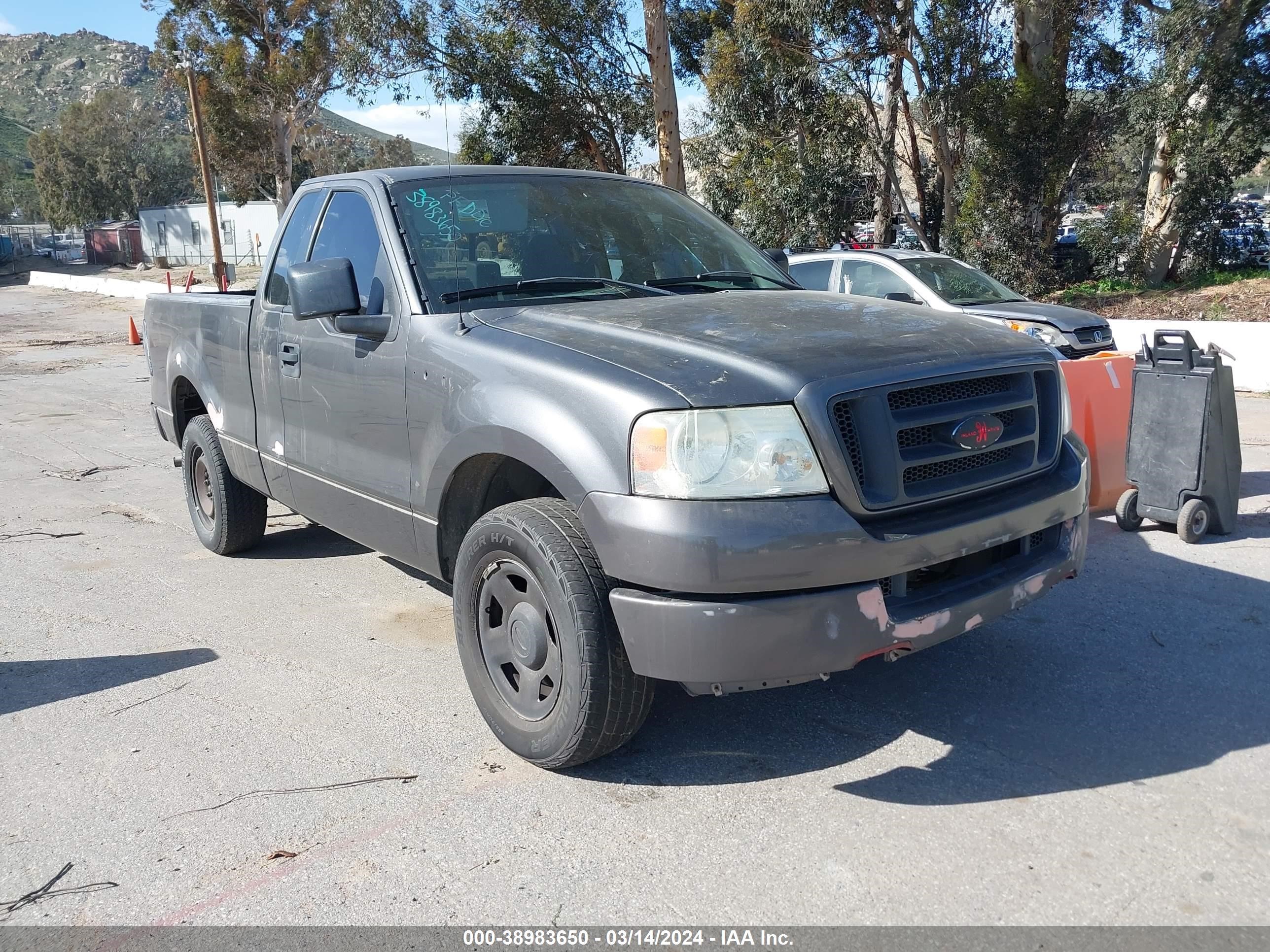 FORD F-150 2005 1ftrf12285na79406