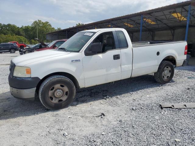 FORD F150 2005 1ftrf12285nb29124