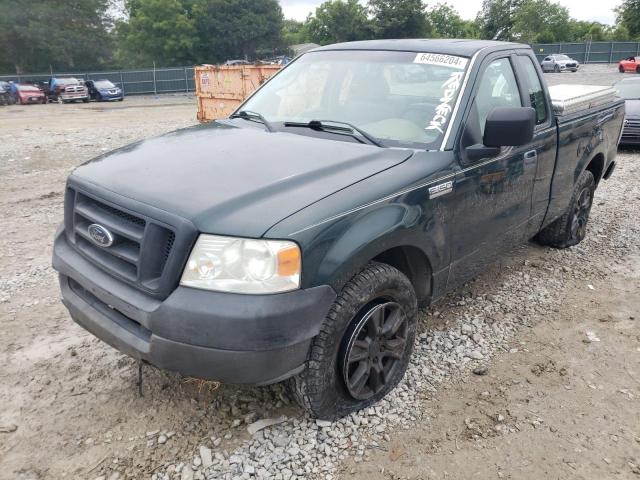 FORD F150 2005 1ftrf12285nb94622