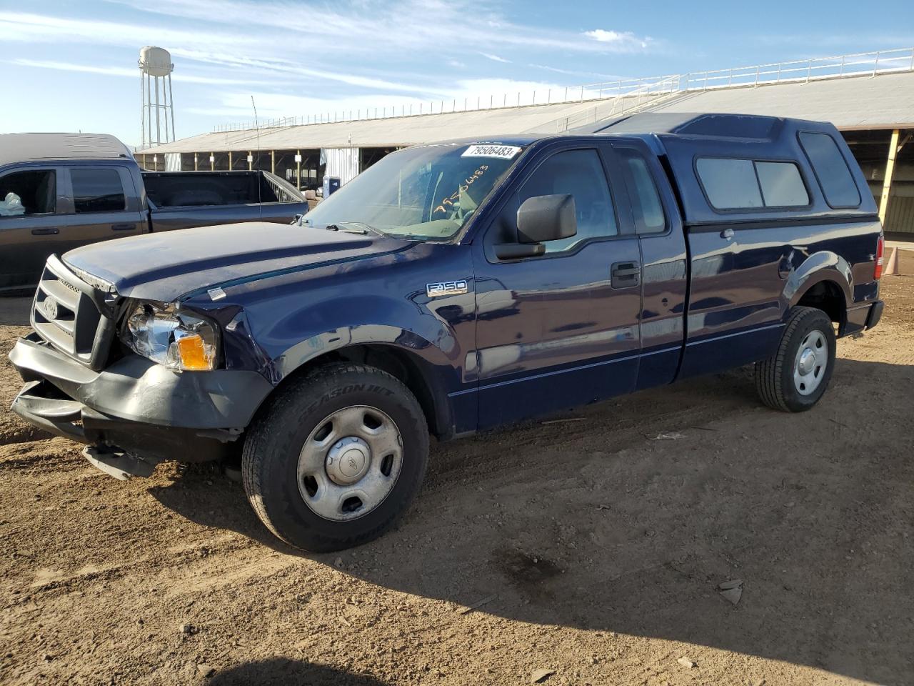 FORD F-150 2006 1ftrf12286nb25978