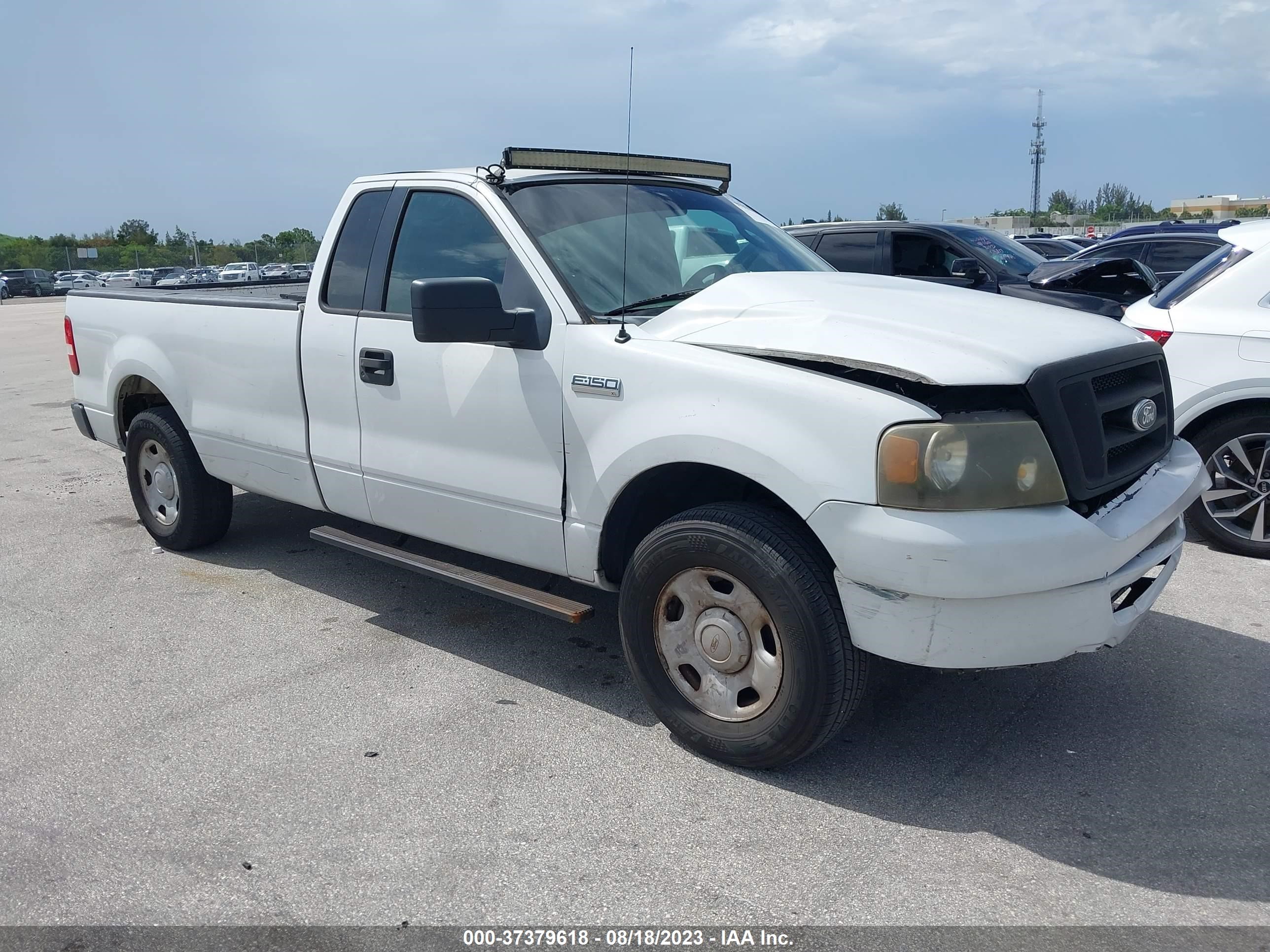 FORD F-150 2006 1ftrf12286nb35099