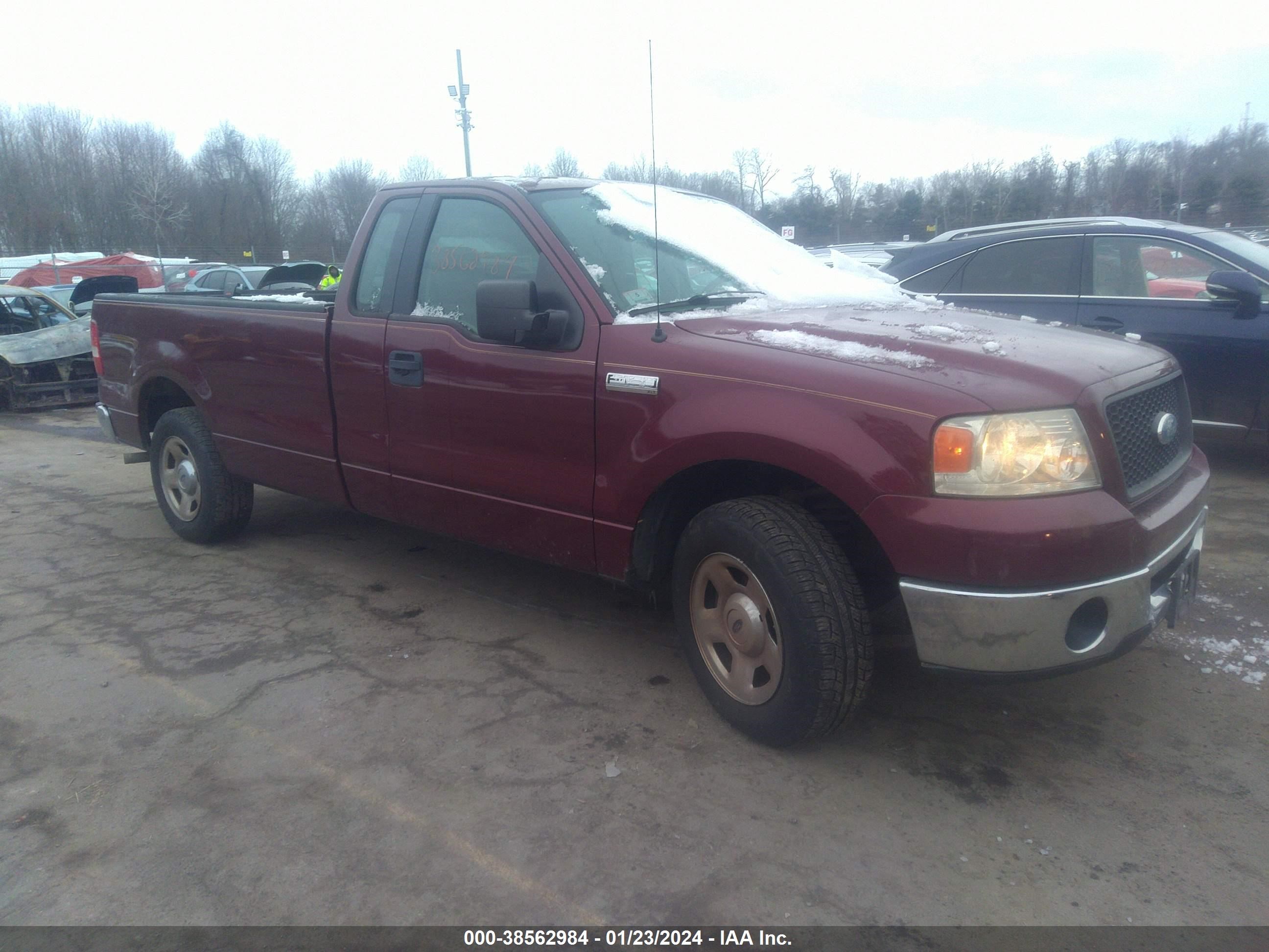 FORD F-150 2006 1ftrf12286nb77949