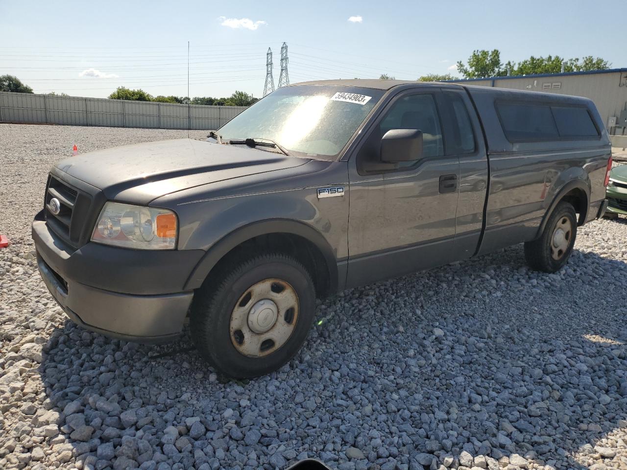 FORD F-150 2006 1ftrf12286nb79572