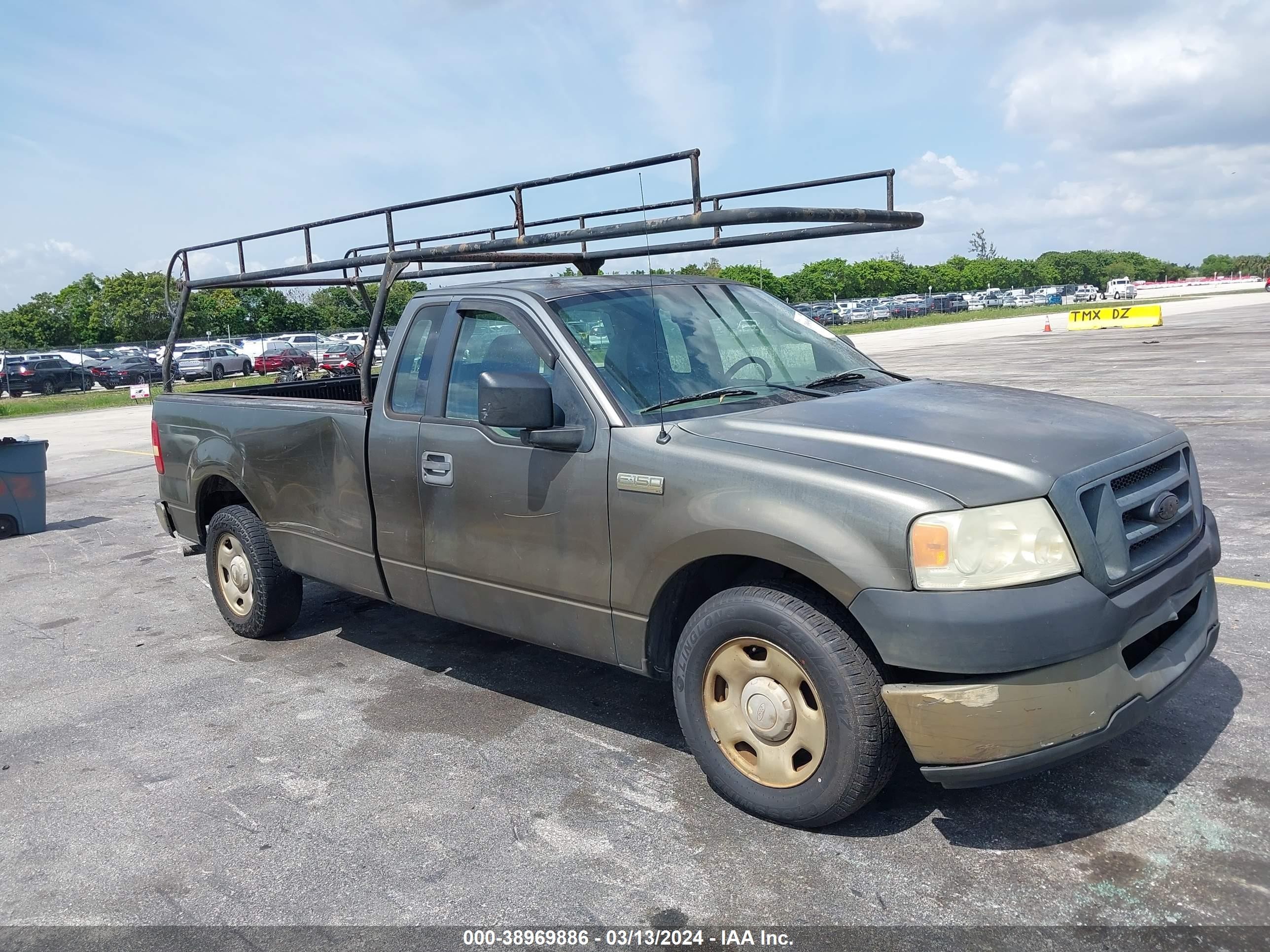 FORD F-150 2006 1ftrf12286nb83556