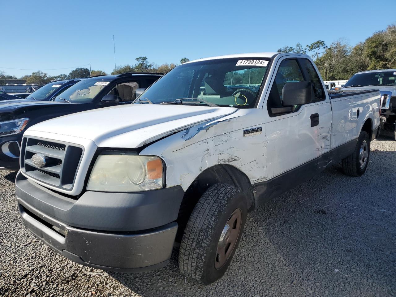 FORD F-150 2007 1ftrf12287kc15103