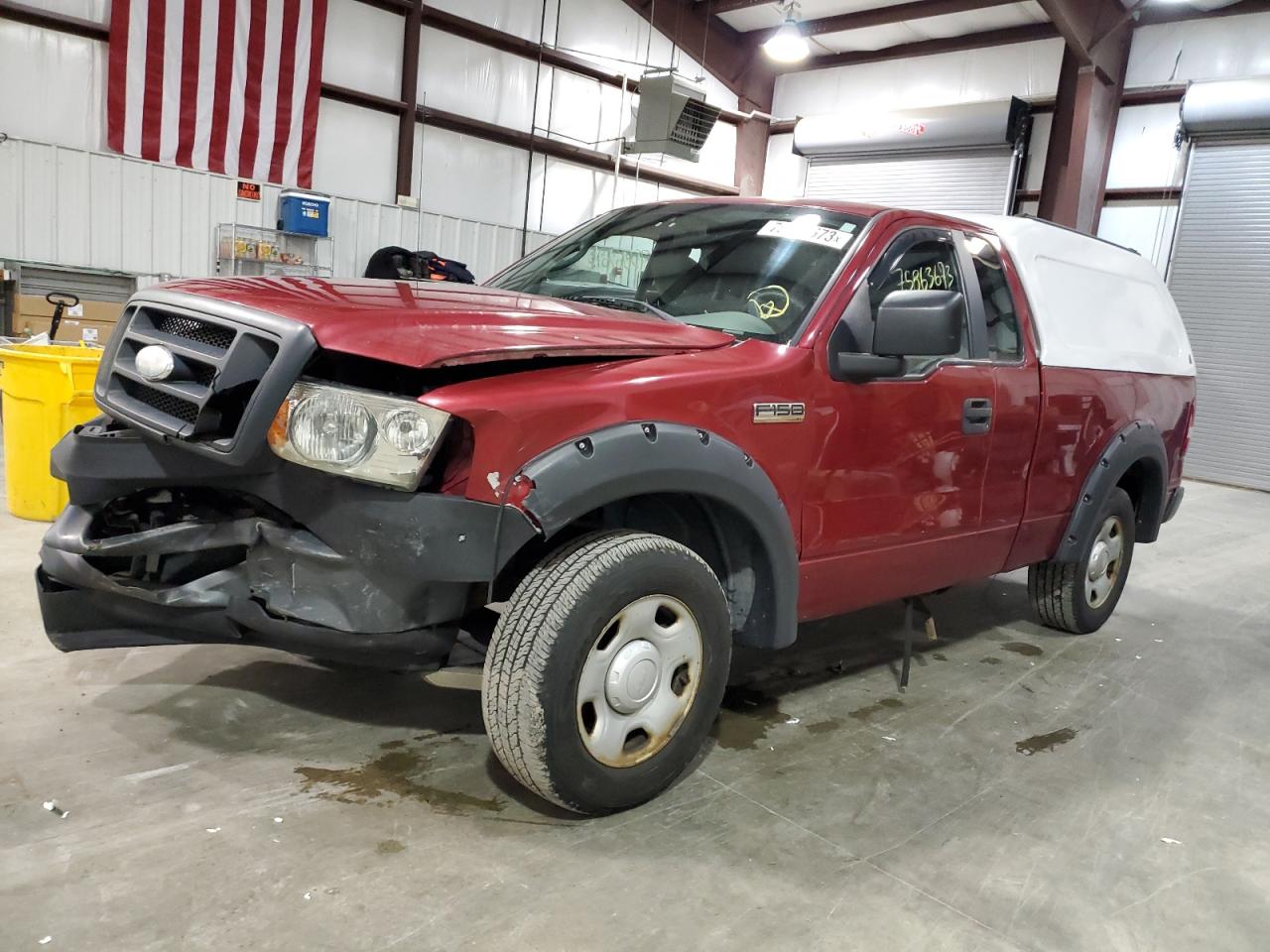 FORD F-150 2007 1ftrf12287kc33990