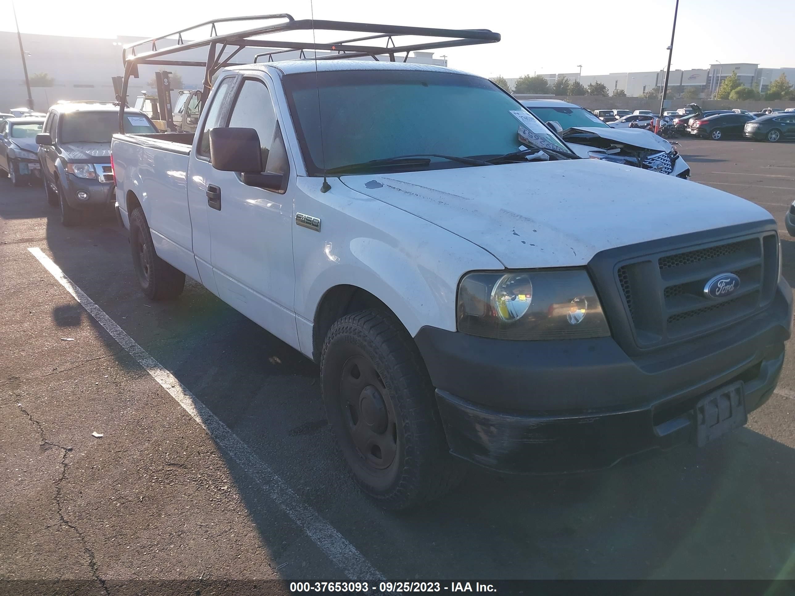 FORD F-150 2007 1ftrf12287kd18277