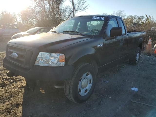 FORD F150 2007 1ftrf12287kd50713