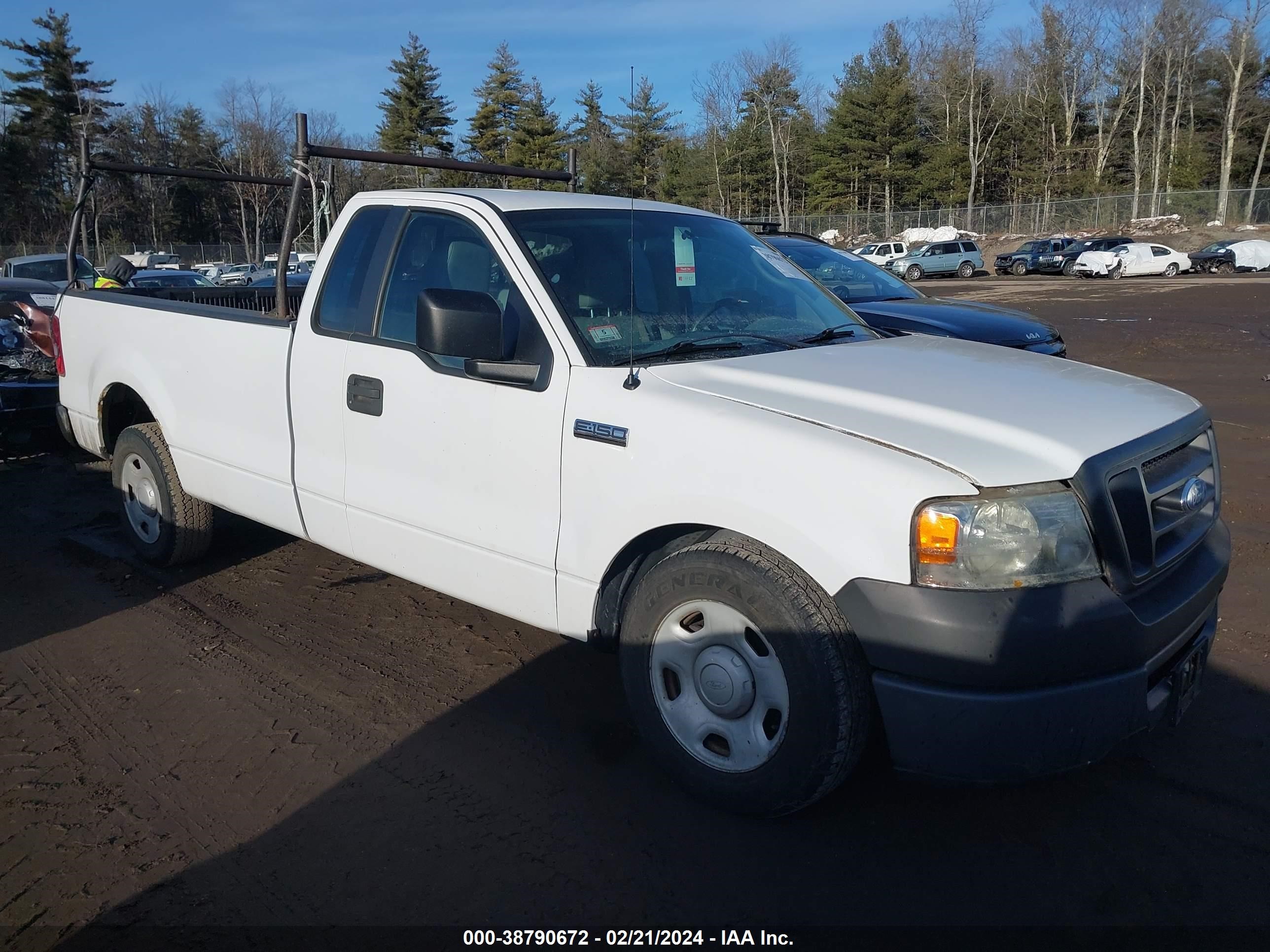 FORD F-150 2007 1ftrf12287kd56575