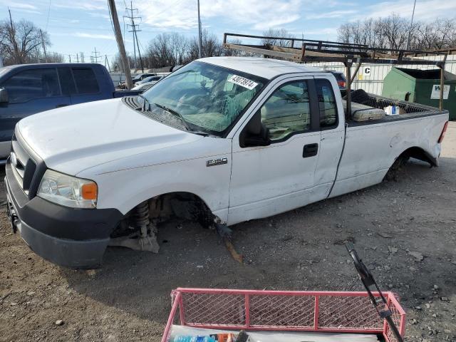 FORD F150 2007 1ftrf12287na28653