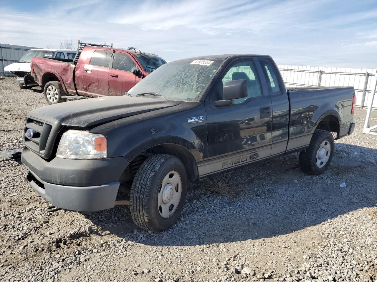 FORD F-150 2007 1ftrf12287na47784