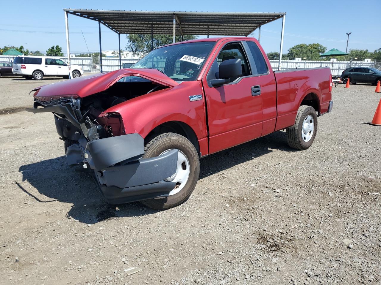 FORD F-150 2007 1ftrf12287na84317