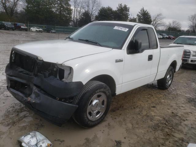 FORD ALL MODELS 2008 1ftrf12288kb39240