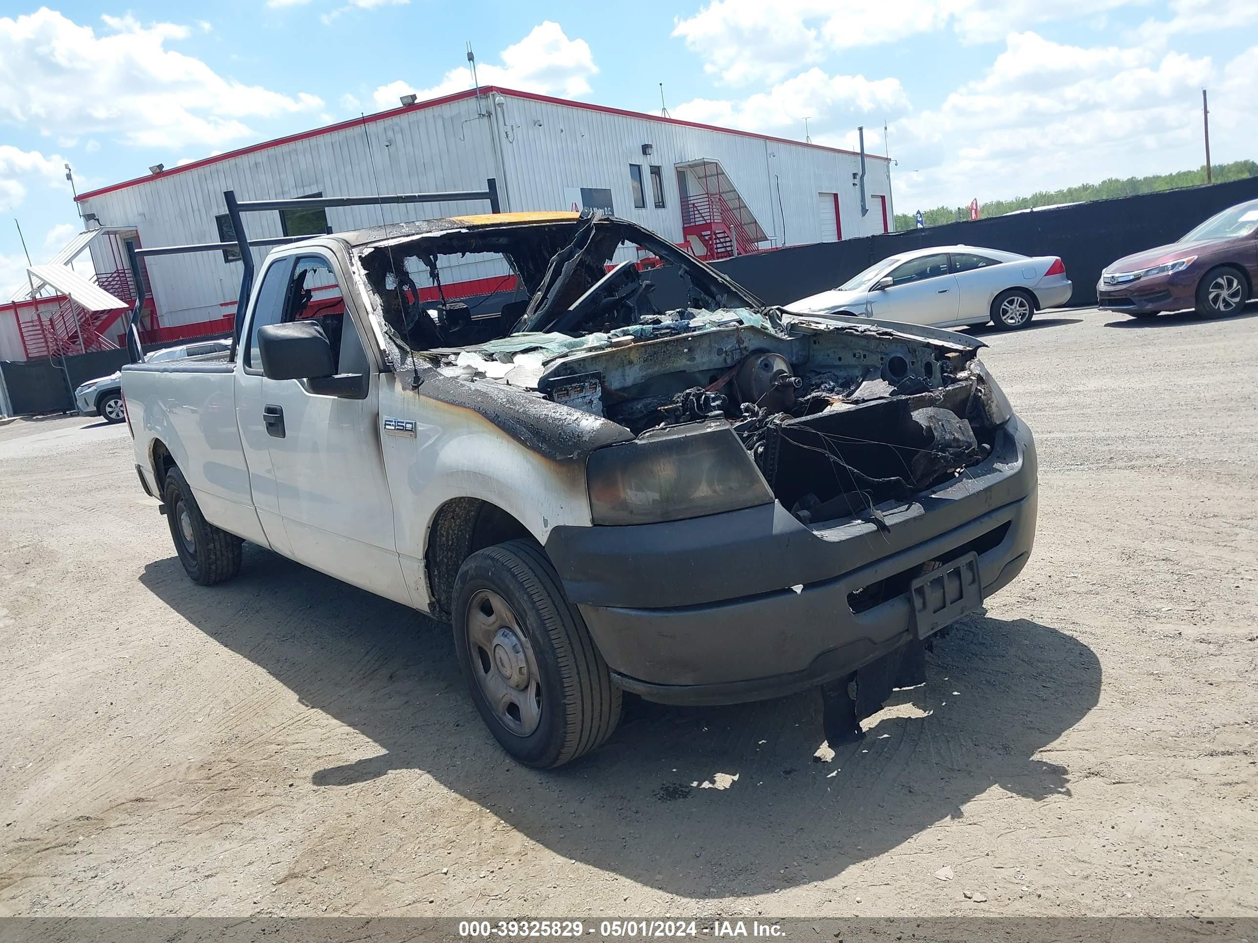 FORD F-150 2008 1ftrf12288kc03311