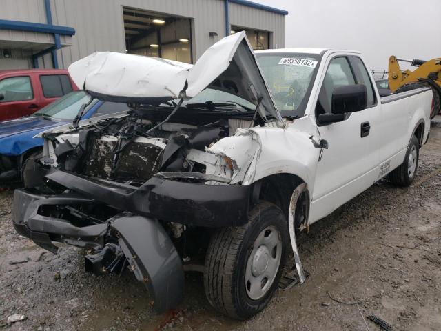 FORD F150 2008 1ftrf12288kc88005