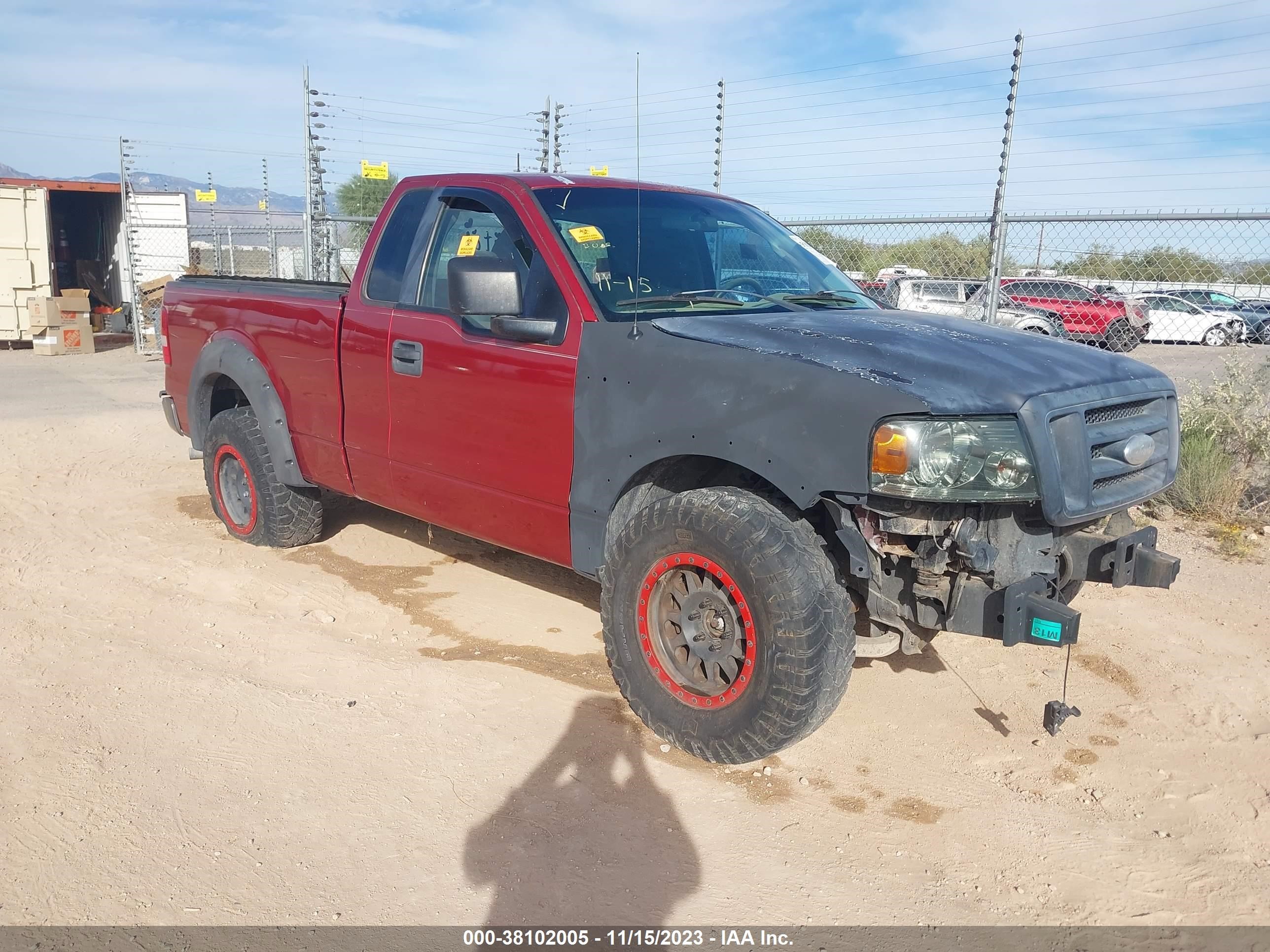 FORD F-150 2008 1ftrf12288kd09306