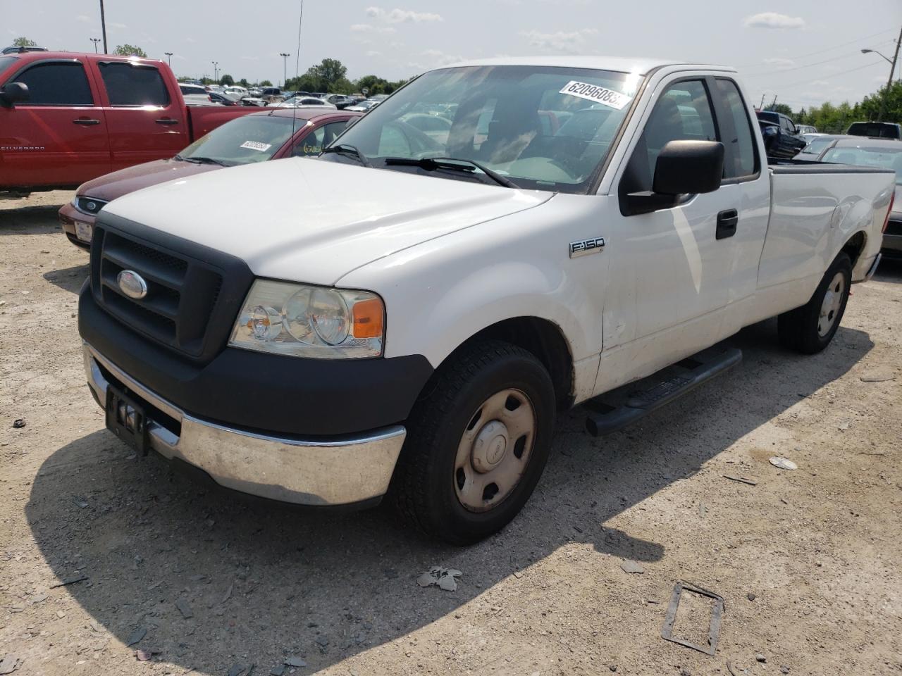 FORD F-150 2008 1ftrf12288ke16128